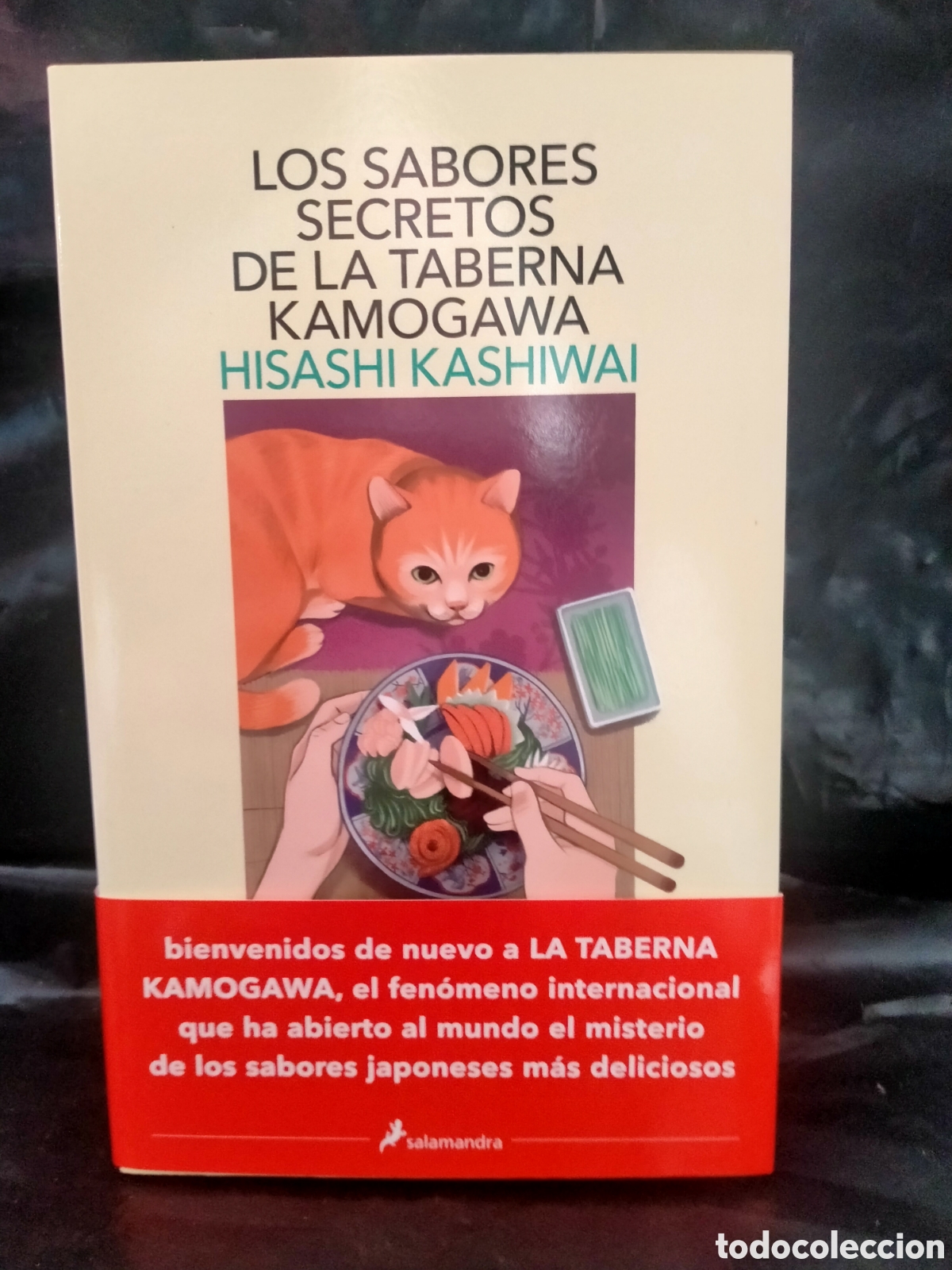 Libros: HISASHO KASHIWAI. LOS SECRETOS DE LA TABERNA KAMOGAWA .SALAMANDRA