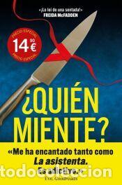 Libros: &iquest;Qui&eacute;n miente? - Tintera, Amy - Foto 1