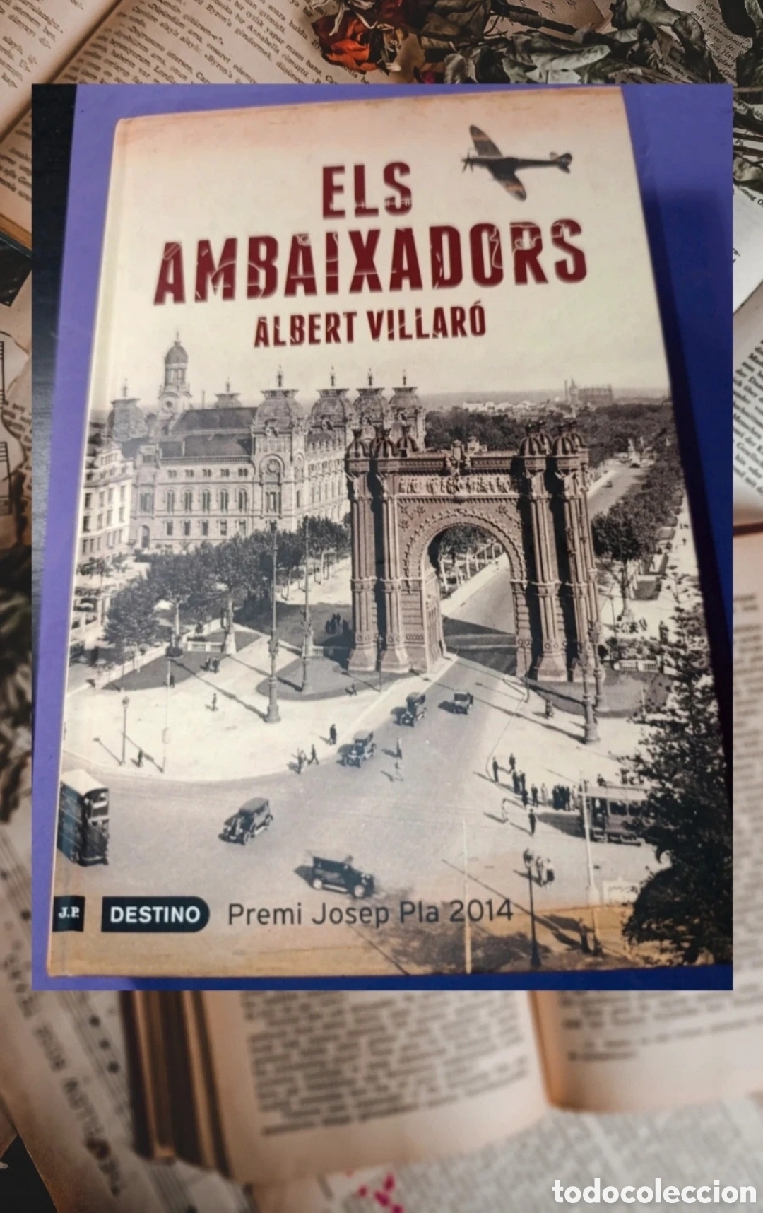 Livros: Els Ambaixadors - Albert Villar&oacute;