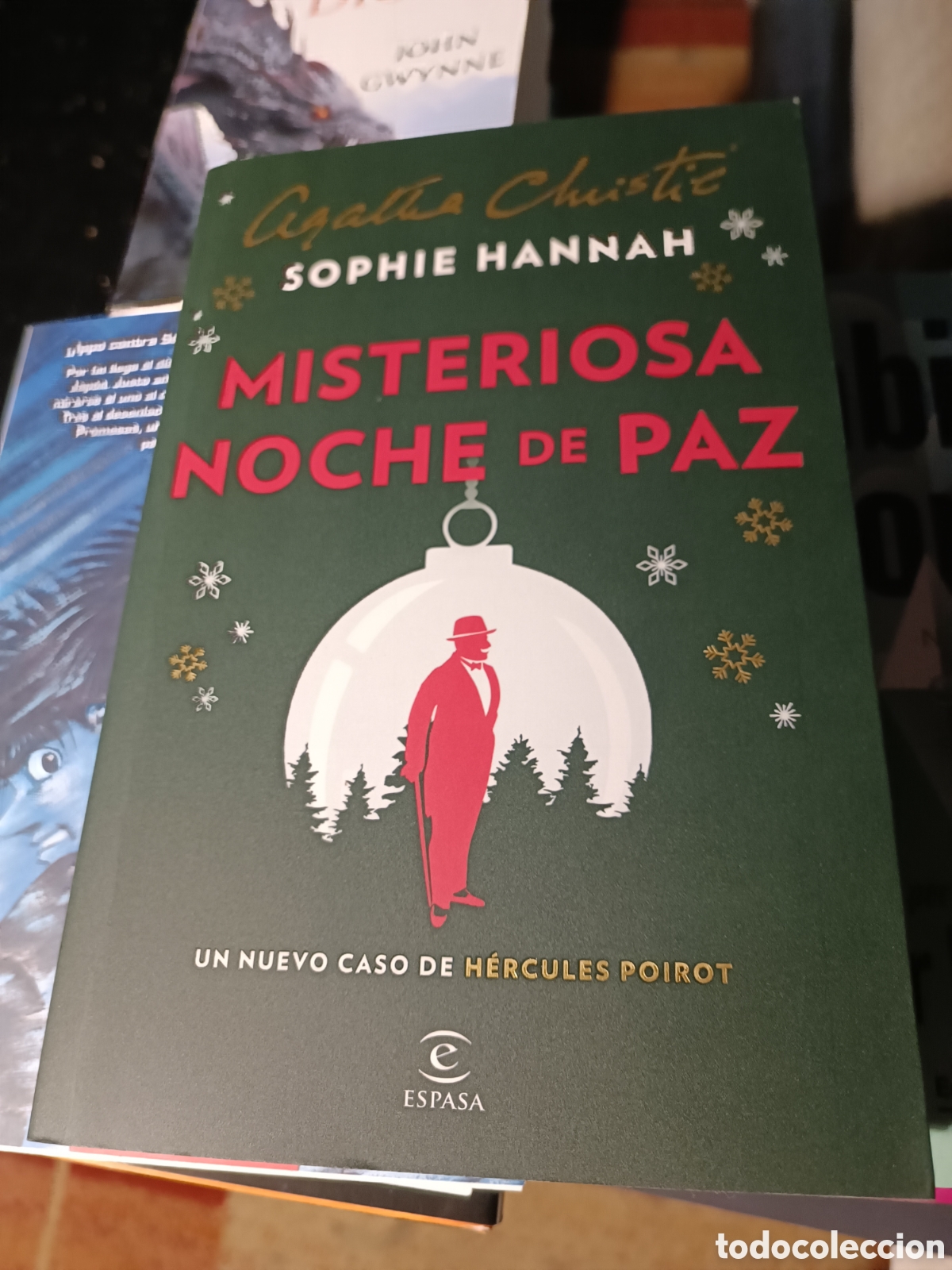 Libros: Misteriosa noche de paz Sophie Hannah Espasa H&eacute;rcules poirot Agatha Christie 2024