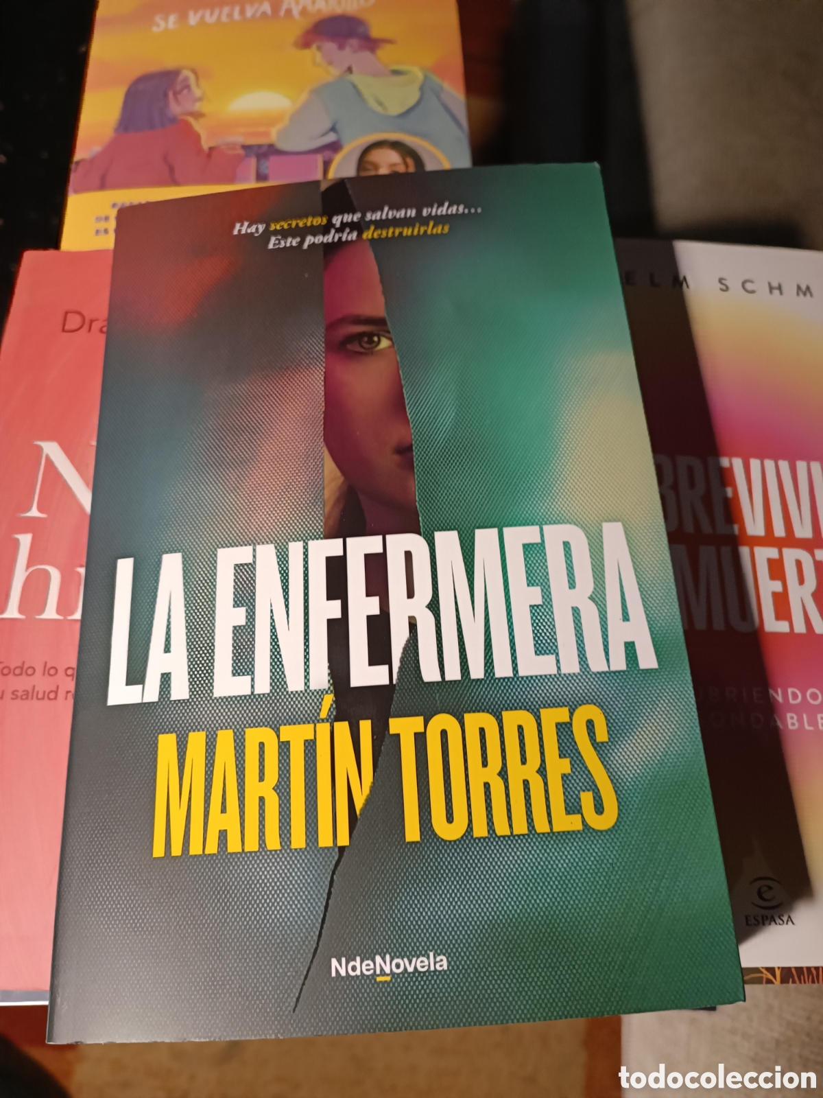 Libros: La enfermera Mart&iacute;n Torres Junio 2026 ndenovela