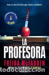 Libros: La profesora - McFadden, Freida - Foto 1