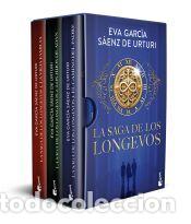 Libros: Estuche La saga de los longevos - Garc&iacute;a S&aacute;enz de Urturi, Eva