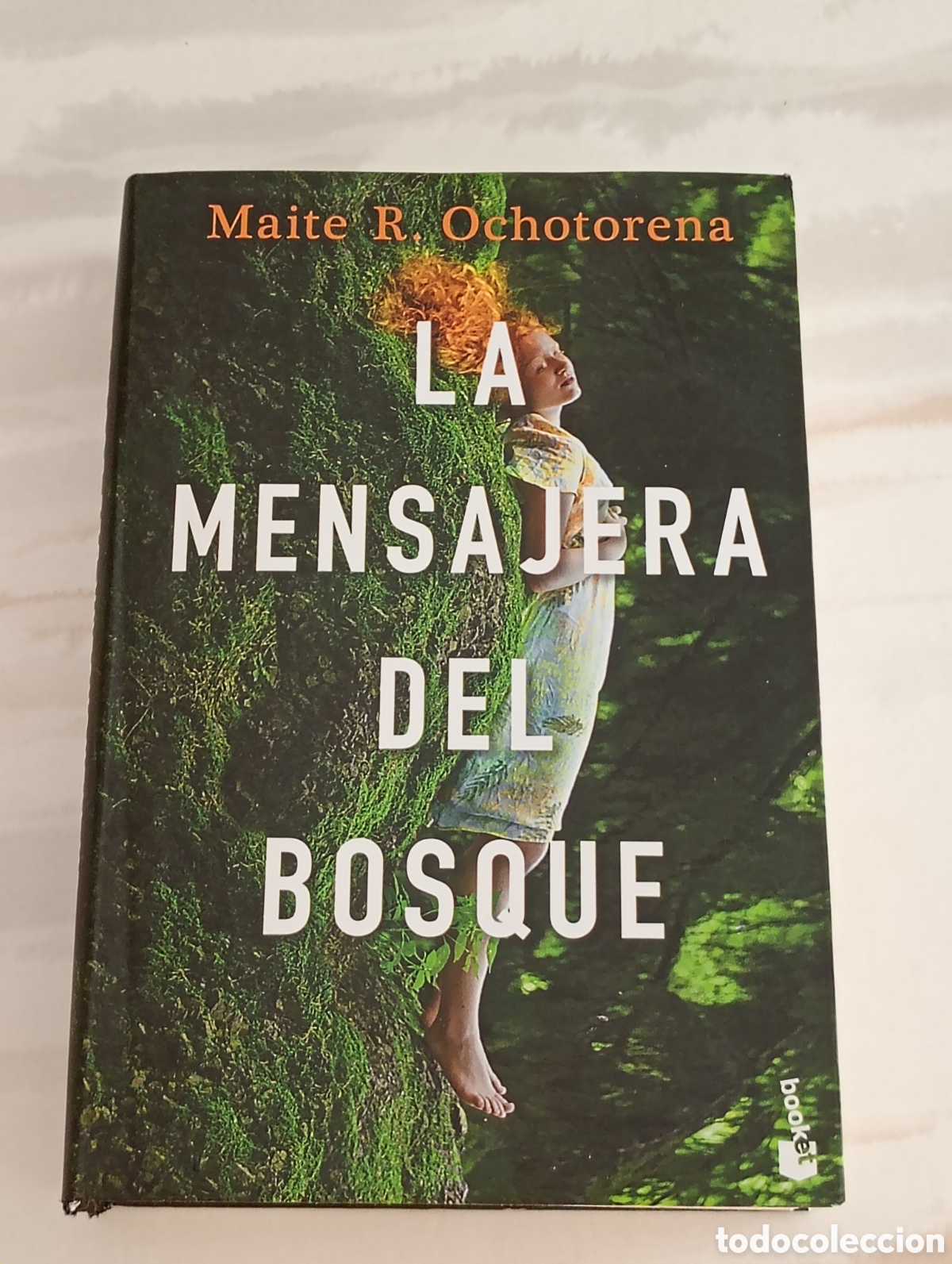 Libros: LA MENSAJERA DEL BOSQUE