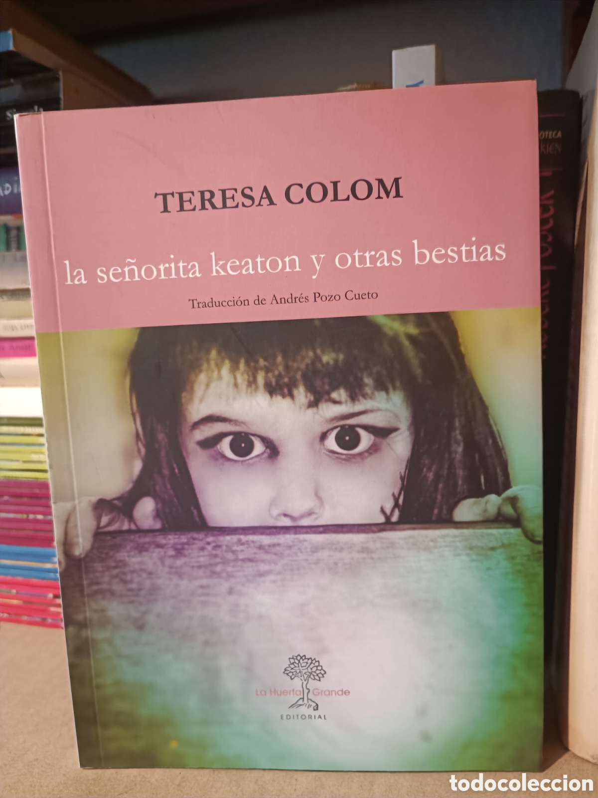 Libros: Teresa colom la se&ntilde;ora Keaton y otras bestias la huerta grande 2018