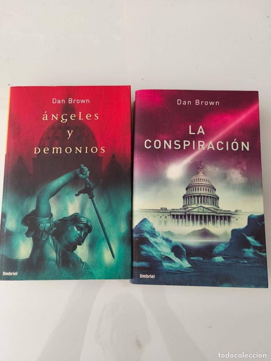 Libros: &Aacute;ngeles y demonios//La conspiraci&oacute;n