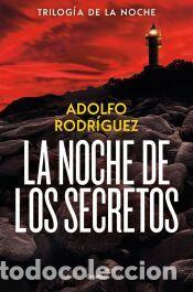 Libros: La noche de los secretos (Trilog&iacute;a Gabriel Somoza 2) - Rodr&iacute;guez, Adolfo