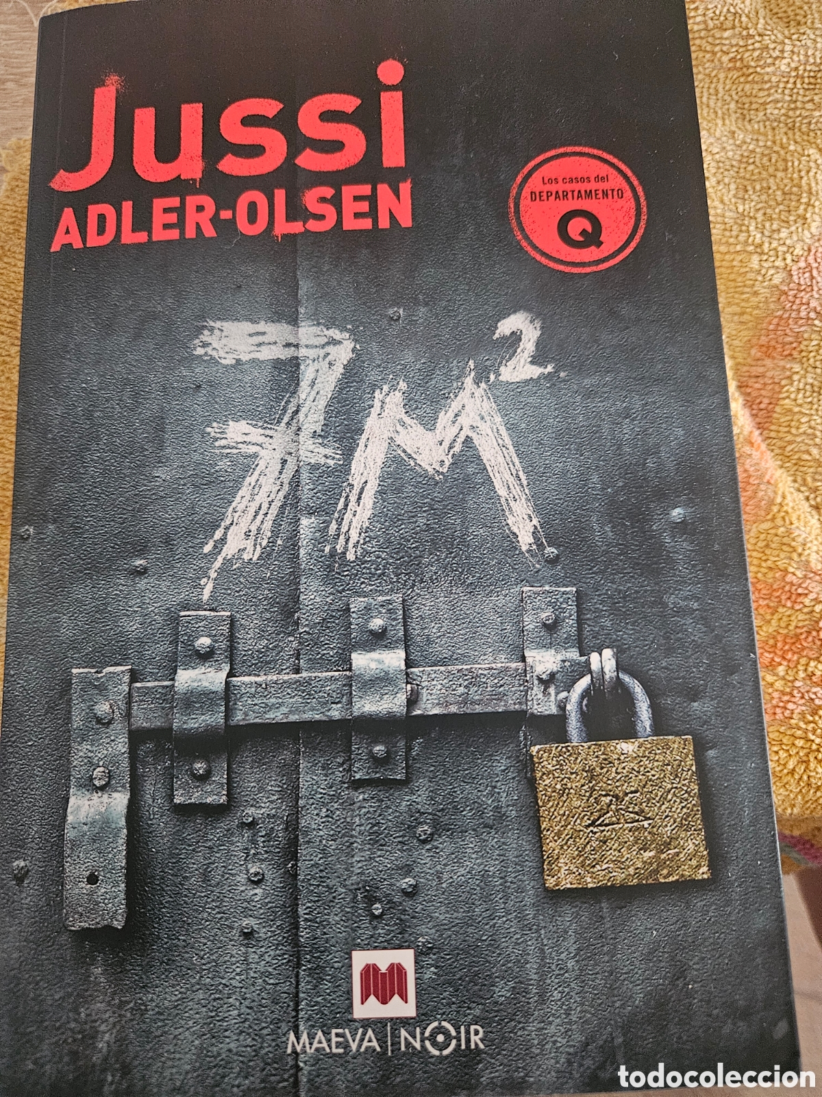 Libros: 7m2, de Jussi Adler Olsen