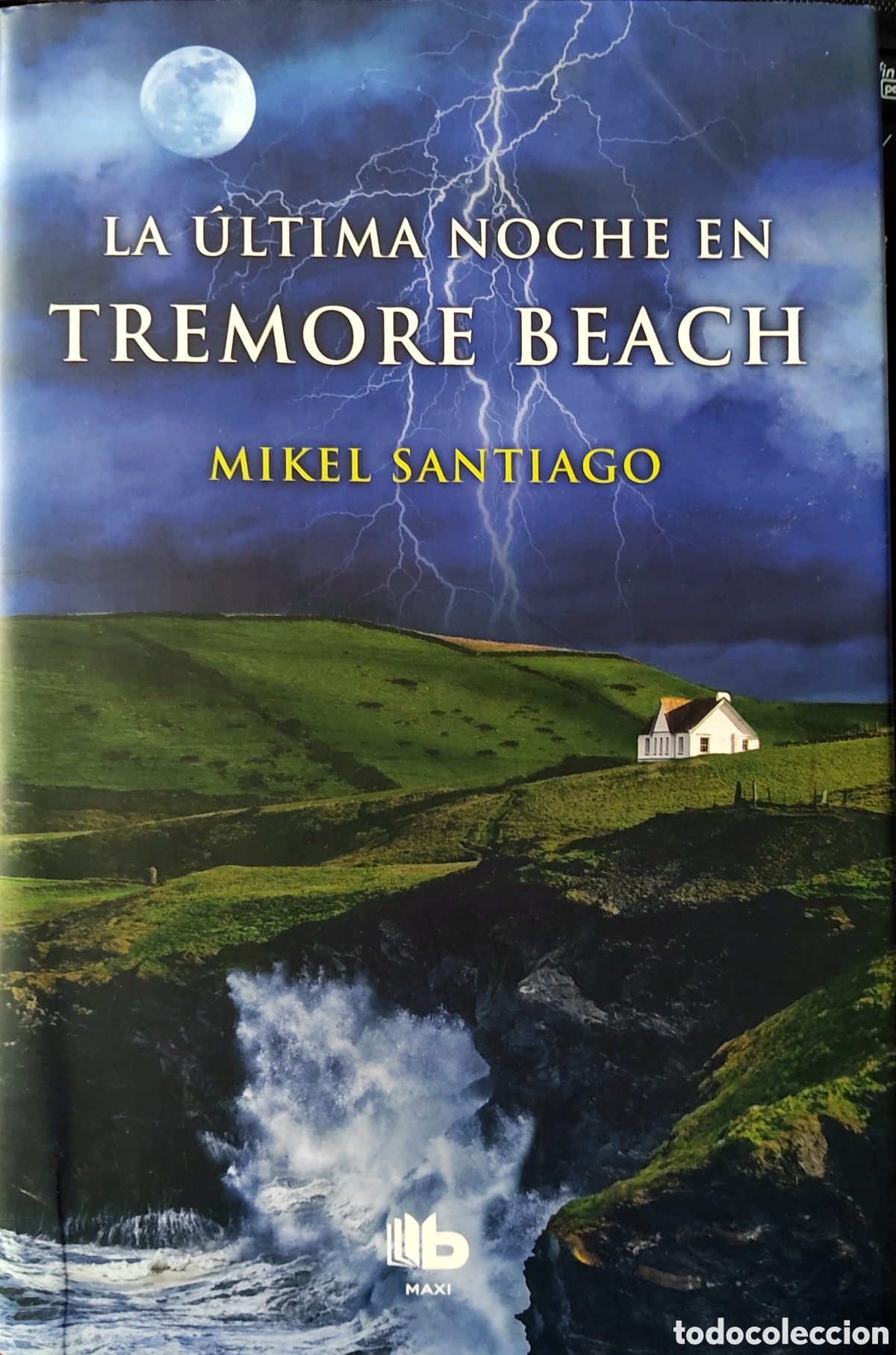 Libros: La ultima noche en tremore bach