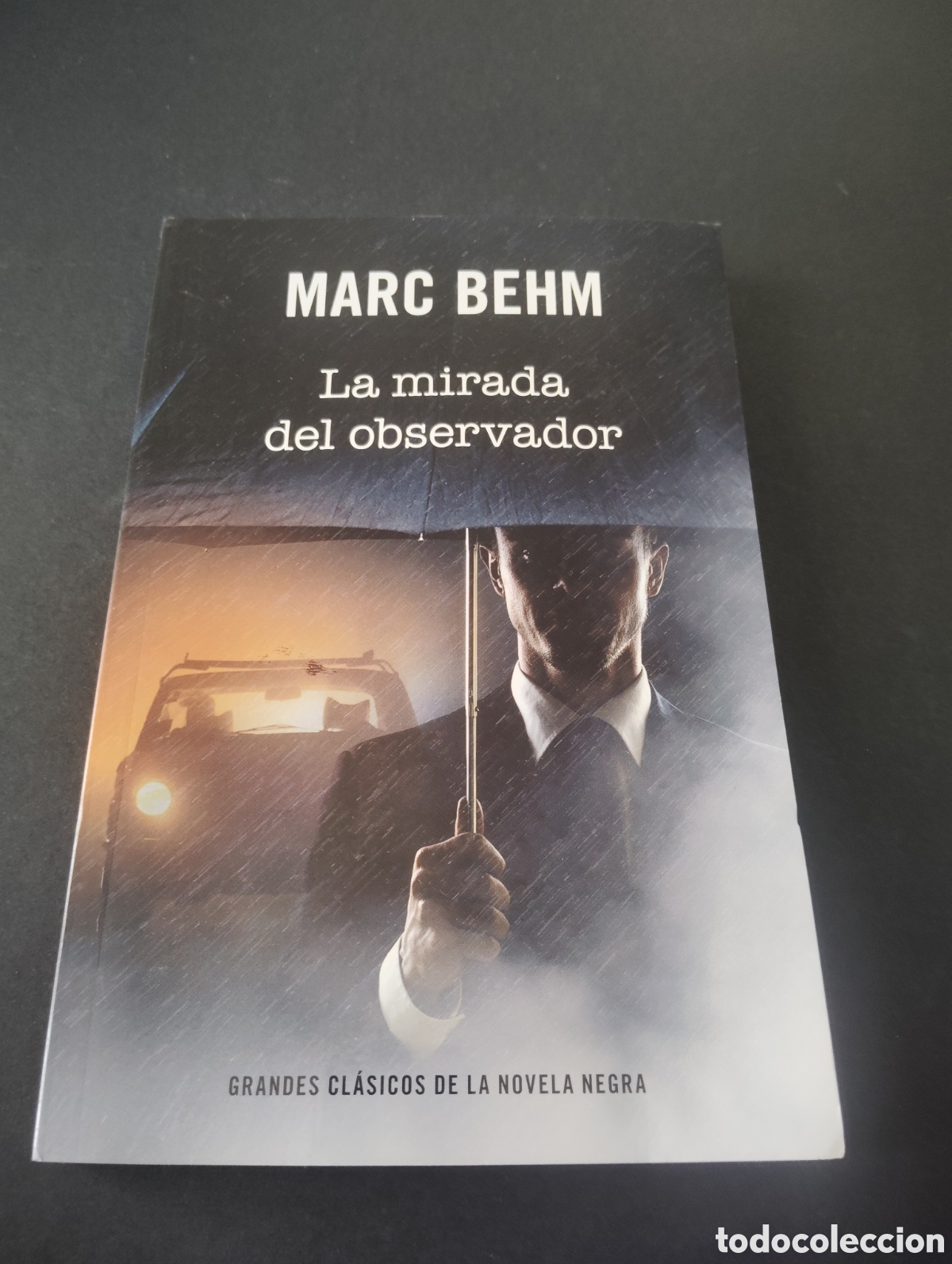 Libros: La mirada del observador - Marc Behm