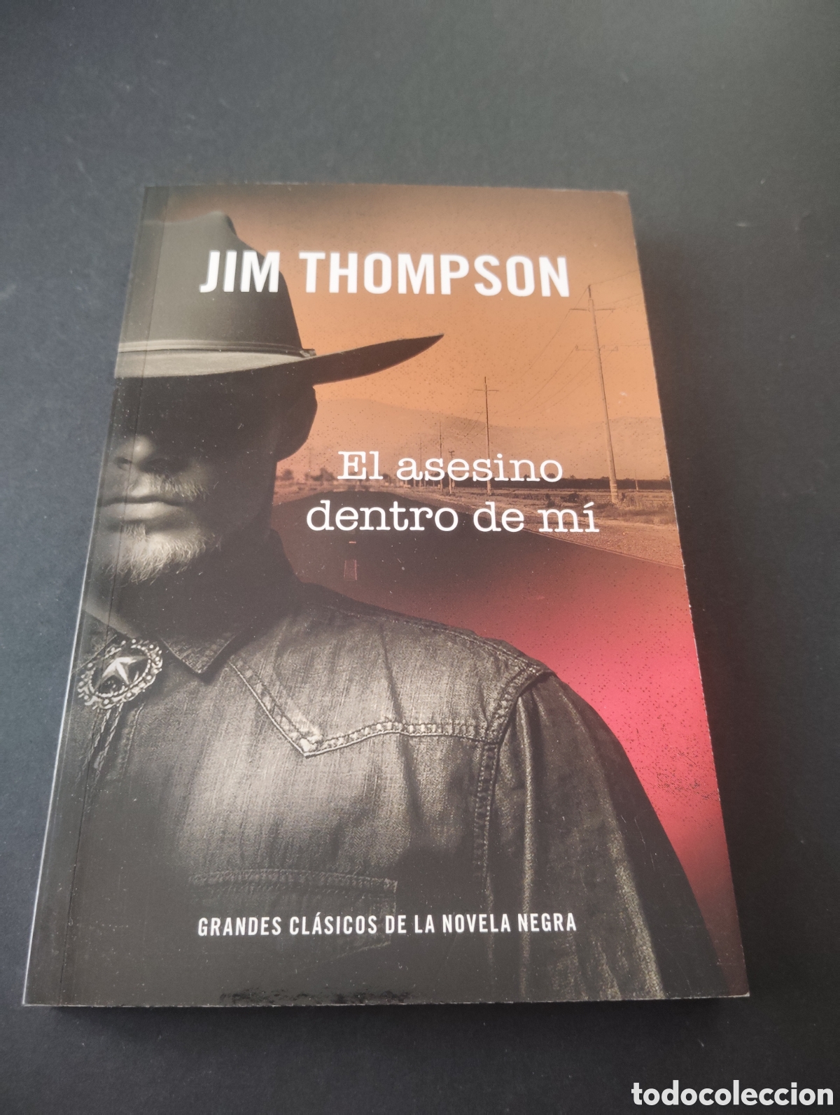 Libros: El asesino dentro de m&iacute; - Jim Thompson