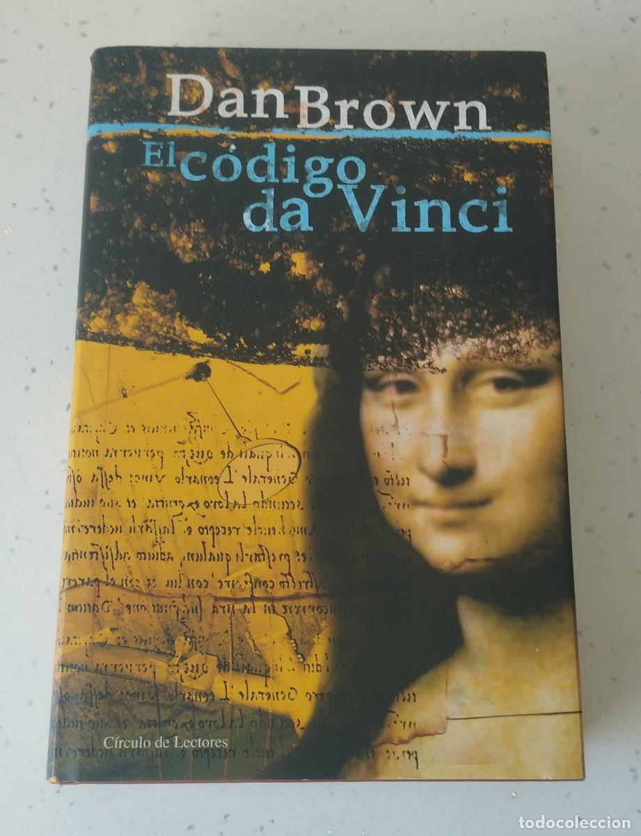 Libros: EL C&Oacute;DIGO DA VINCI, DAN BROWN, C&Iacute;RCULO DE LECTORES, COMO NUEVA