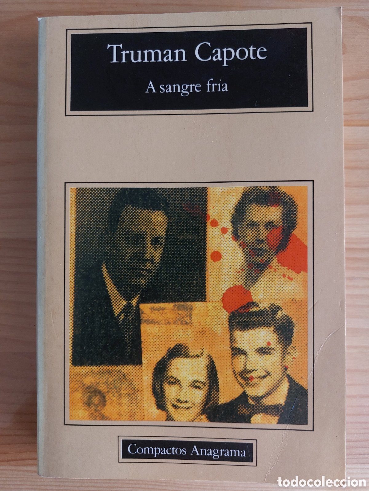 Libros: A sangre fr&iacute;a. Truman Capote