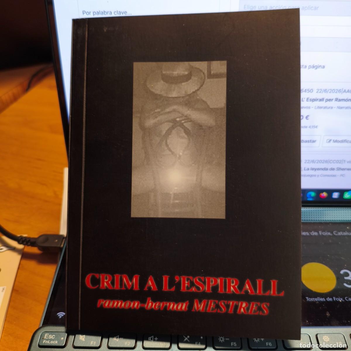 Libros: Crim a L' Espirall per Ram&oacute;n-Bernat Mestres