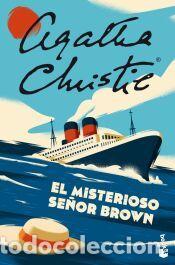 Libros: El misterioso se&ntilde;or Brown - Christie, Agatha