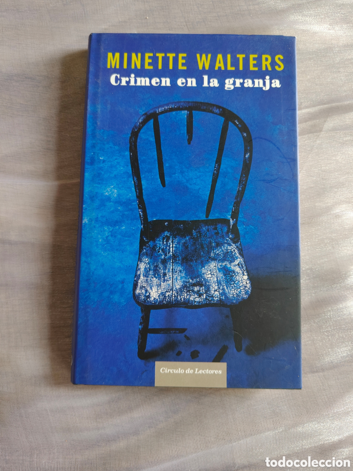 Libros: Libro Crimen en la granja - novela
