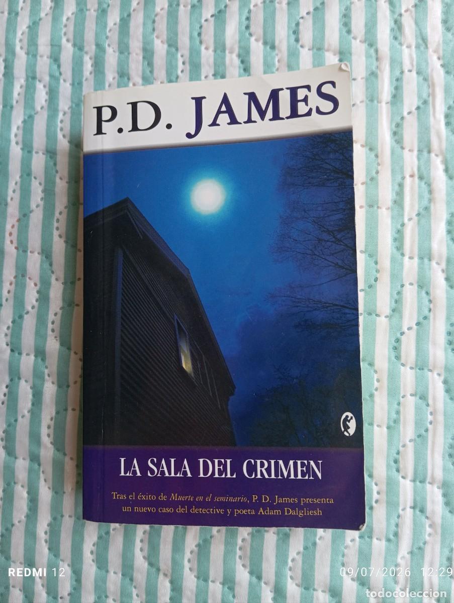 Libros: La sala del crimen. P. D. James