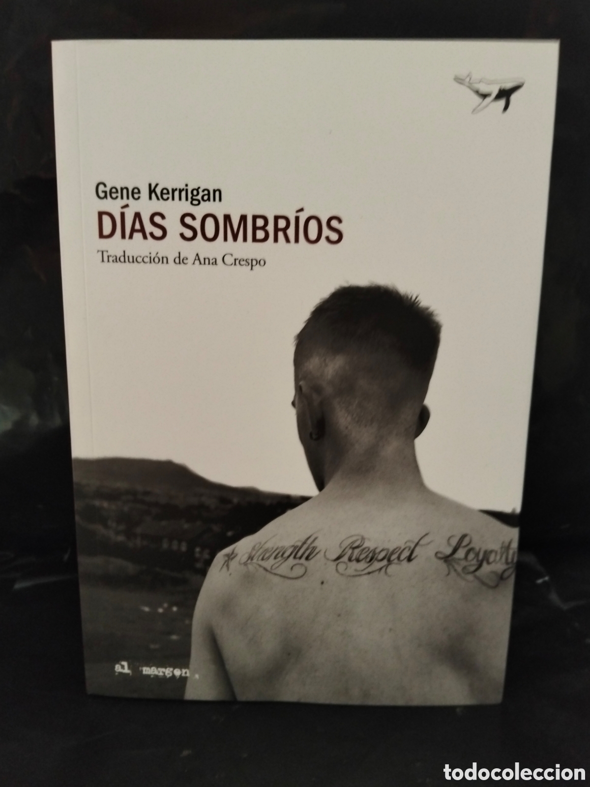 Libros: GENE KERRIGAN. D&Iacute;AS SOMBR&Iacute;OS .SAJAL&Iacute;N