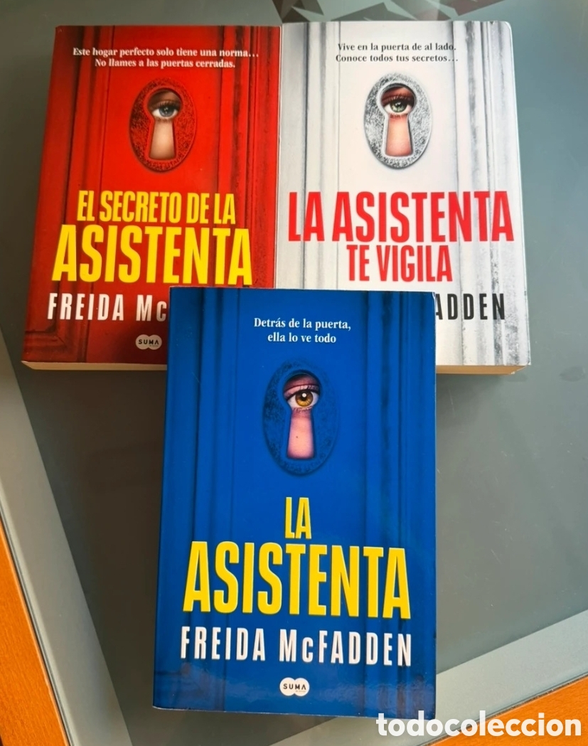 Libros: Trilog&iacute;a La Asistenta
