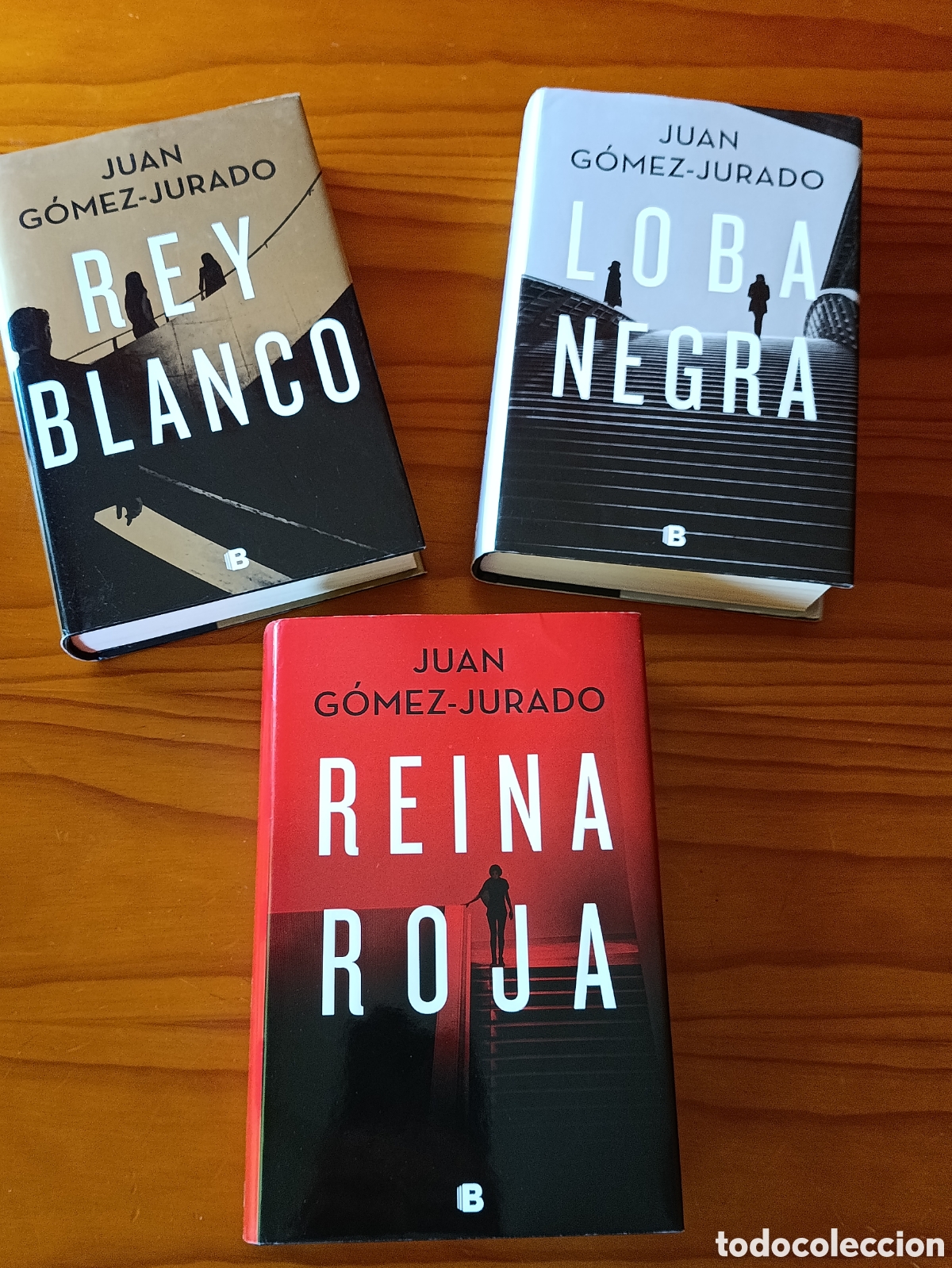 Libros: Trilog&iacute;a Reina Roja de Juan G&oacute;mez-Jurado