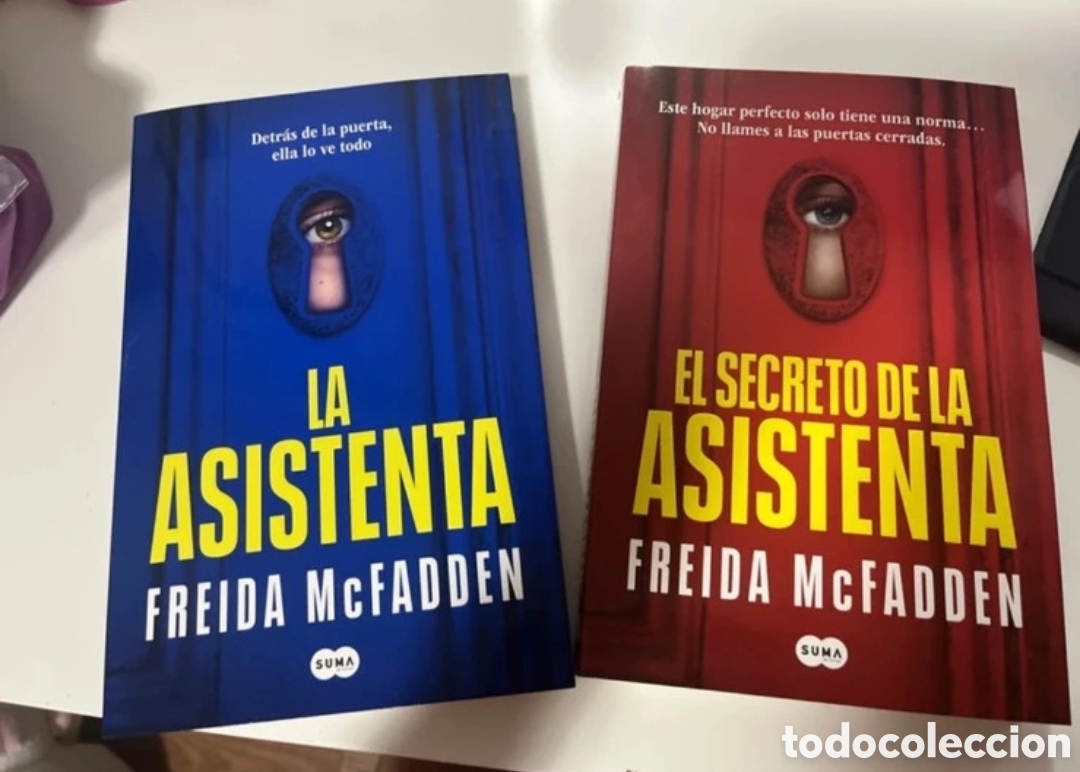Libros: La Asistenta y La asistenta te vigila