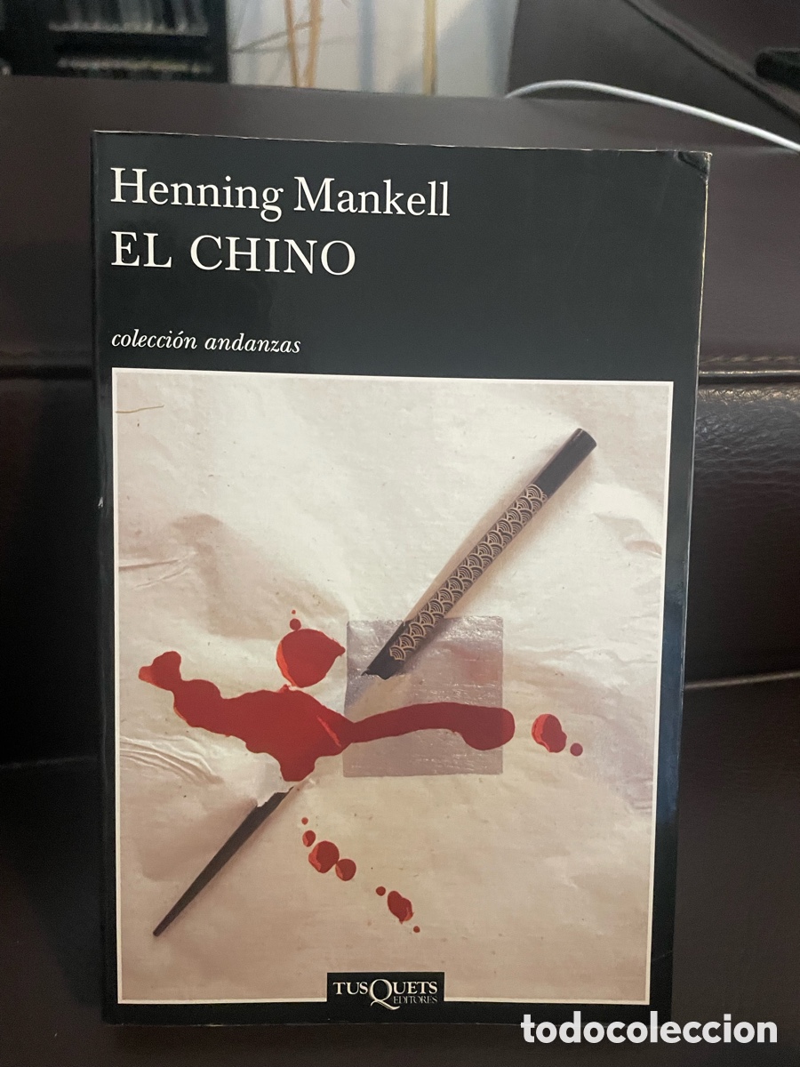 Libros: El Chino, Henning Mankell