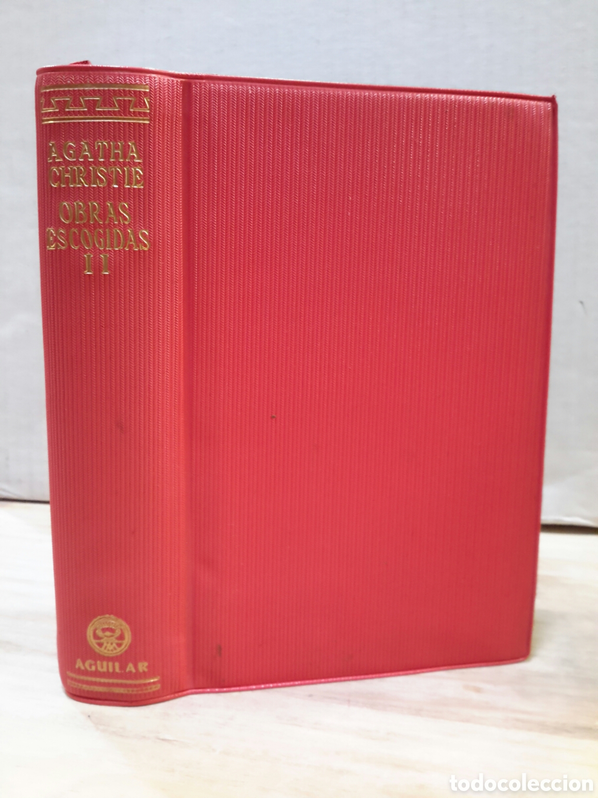 Libros: Aghata Christie. Obras Escogidas. Tomo II.
