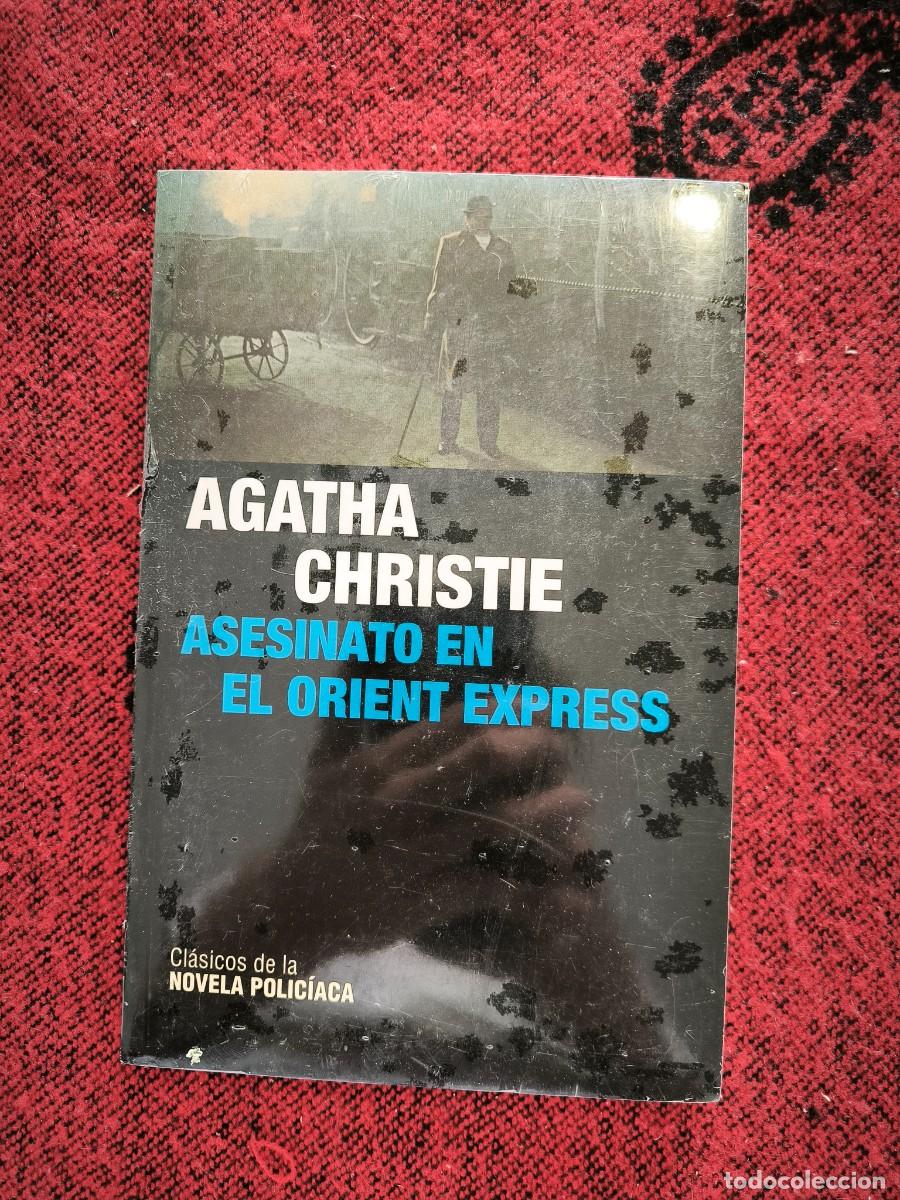 Libros: Asesinato En El Orient Express Agatha Christie Libro Nuevo Precintado Novela Polic&iacute;aca