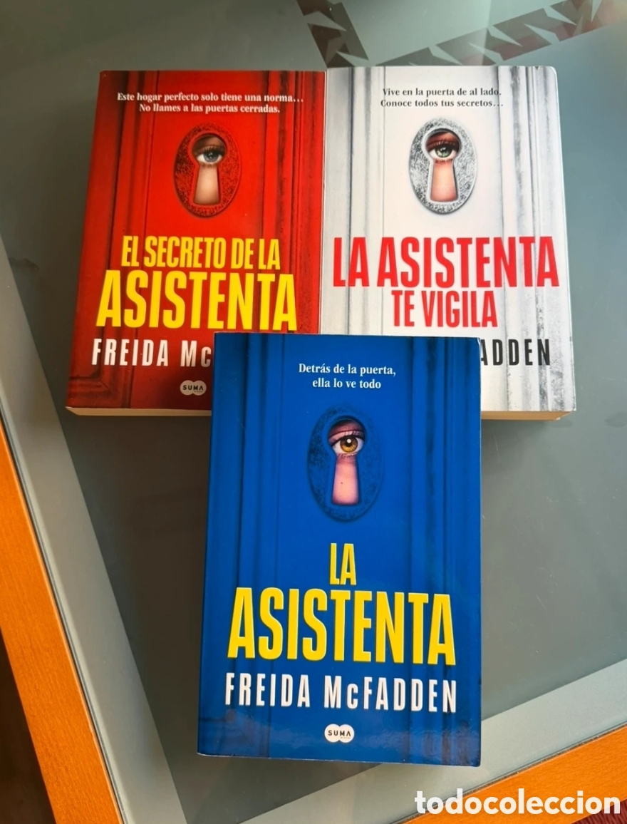 Libros: Trilog&iacute;a La Asistenta
