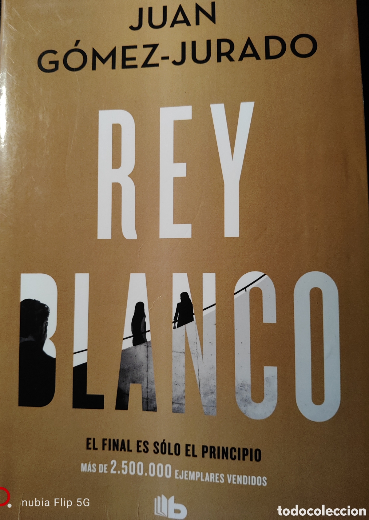 Libros: REY BLANCO - Jua G&oacute;mez-Jurado
