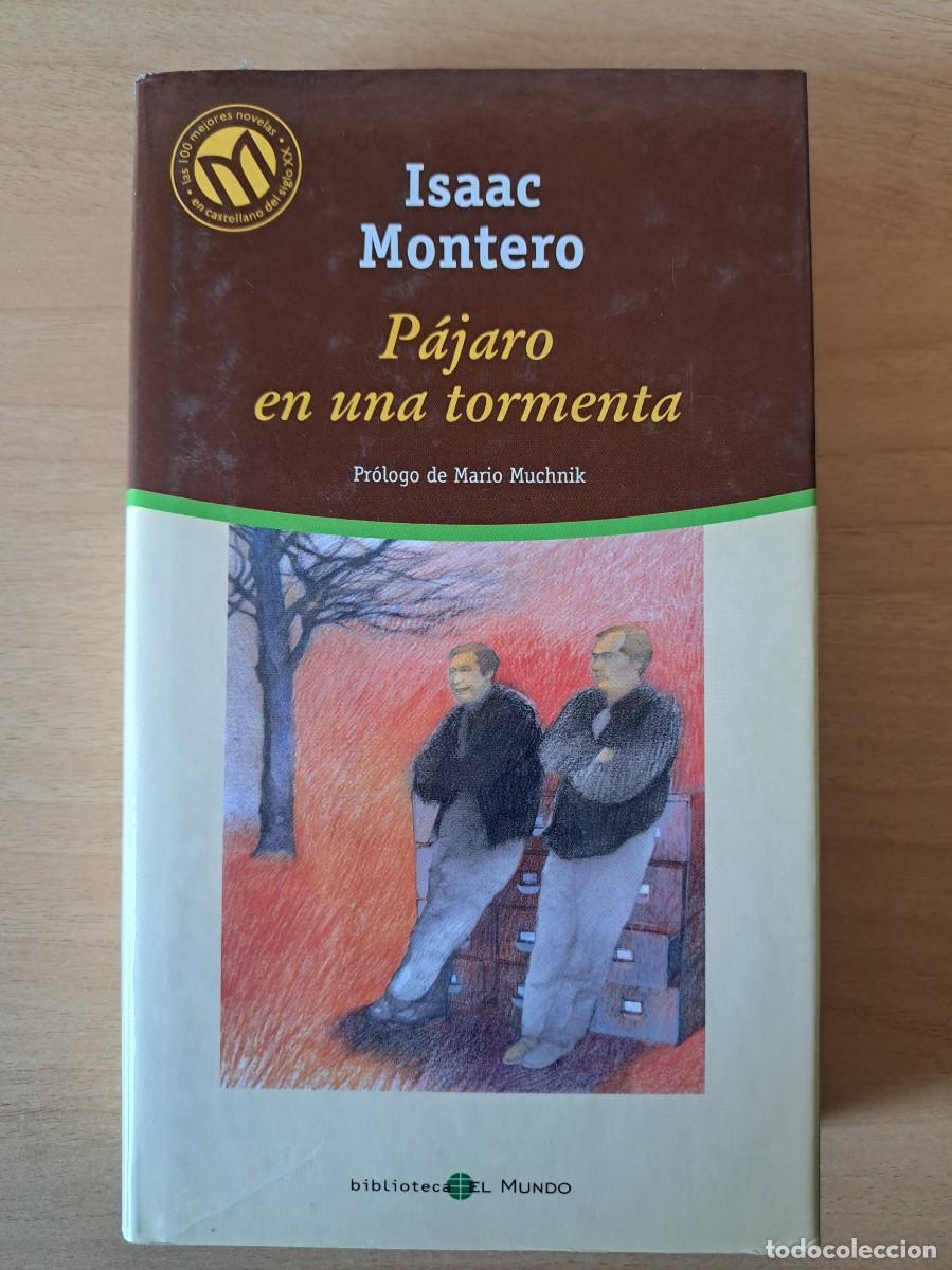 Libros: P&aacute;jaro en una tormenta- Isaac Montero- Tapa dura