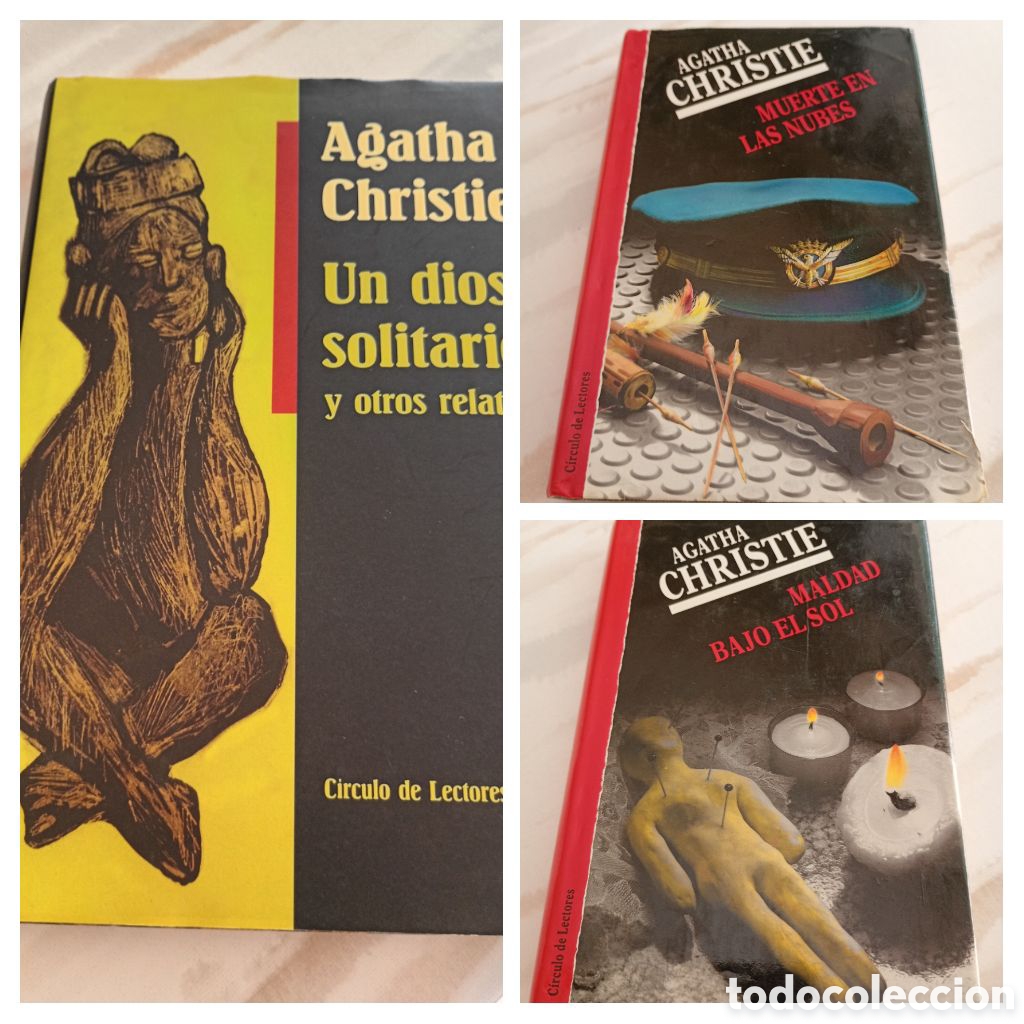 Libros: PACK 3 NOVELAS DE AGATHA CHRISTIE