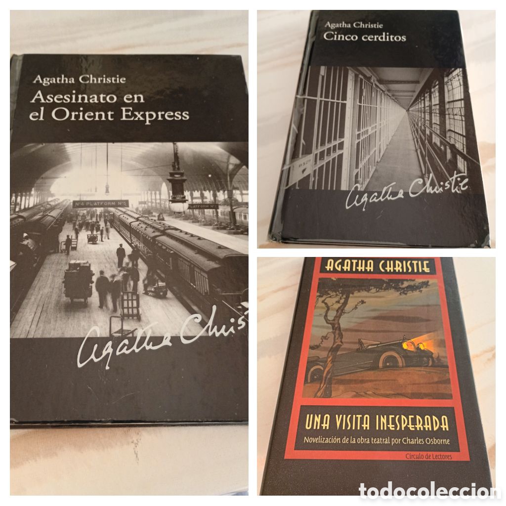 Libros: PACK 3 NOVELAS DE AGATHA CHRISTIE