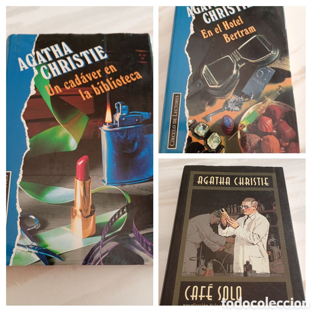 Libros: PACK 3 NOVELAS DE AGATHA CHRISTIE
