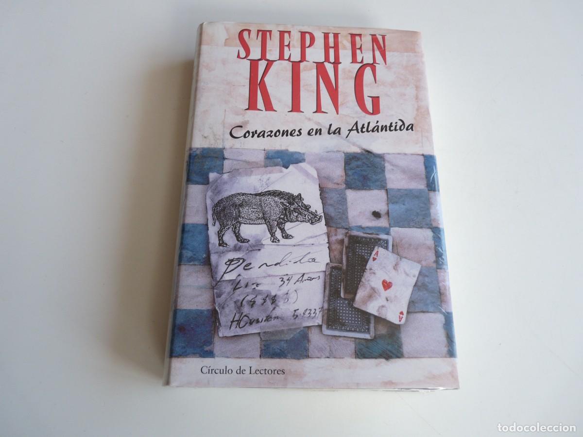 Libros: Corazones en la Atl&aacute;ntida Stephen King