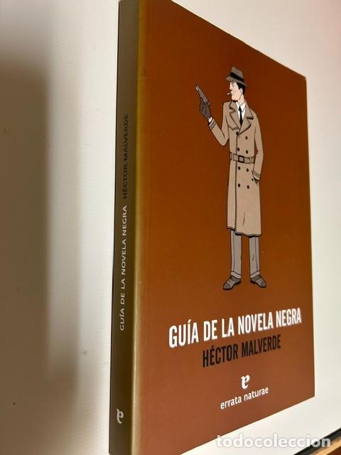 Libros: Gu&iacute;a de la novela negra -H&eacute;ctor Malverde-
