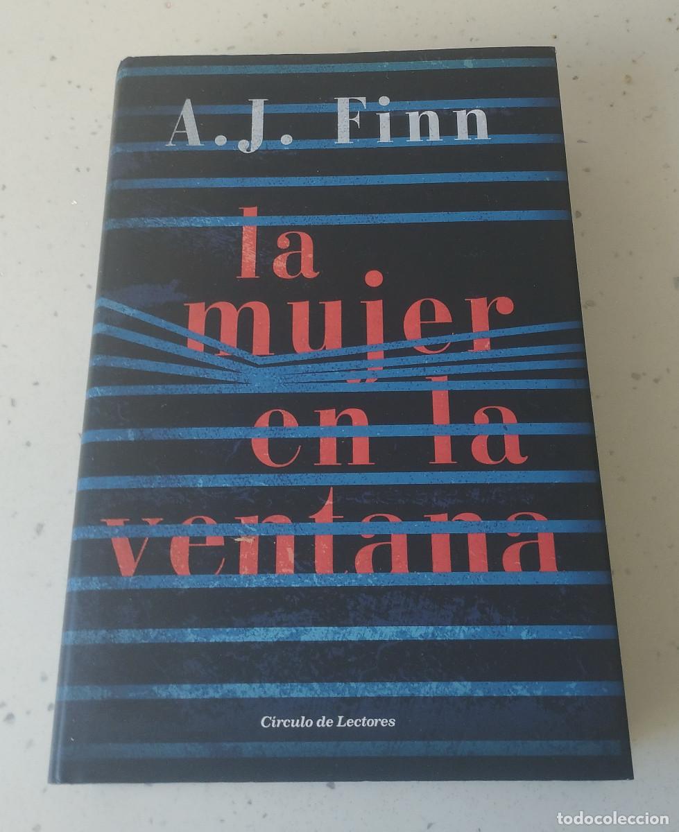 Libros: LA MUJER EN LA VENTANA, A. J. FINN, C&Iacute;RCULO DE LECTORES, NUEVA
