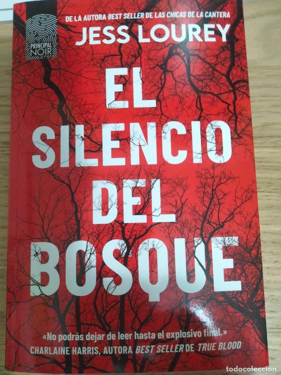 Libros: Jess Lourey. El silencio del bosque. True Detective. Mentes criminales.