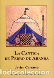 Libros: La c&aacute;ntiga de Pedro Aranda - Carrasco Rosado, Francisco Javier