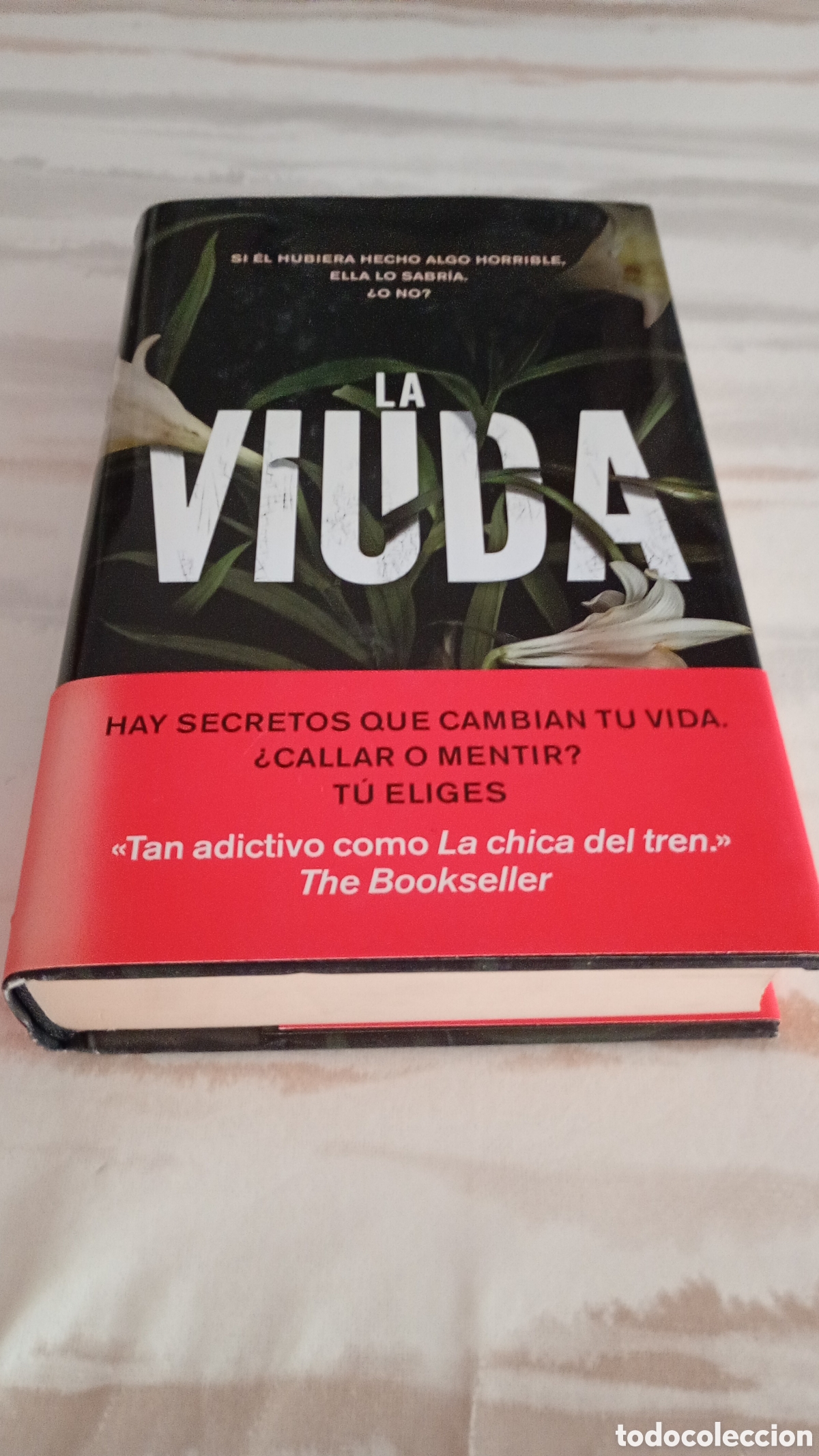 Libros: LA VIUDA , NOVELA DE FIONA BARTON