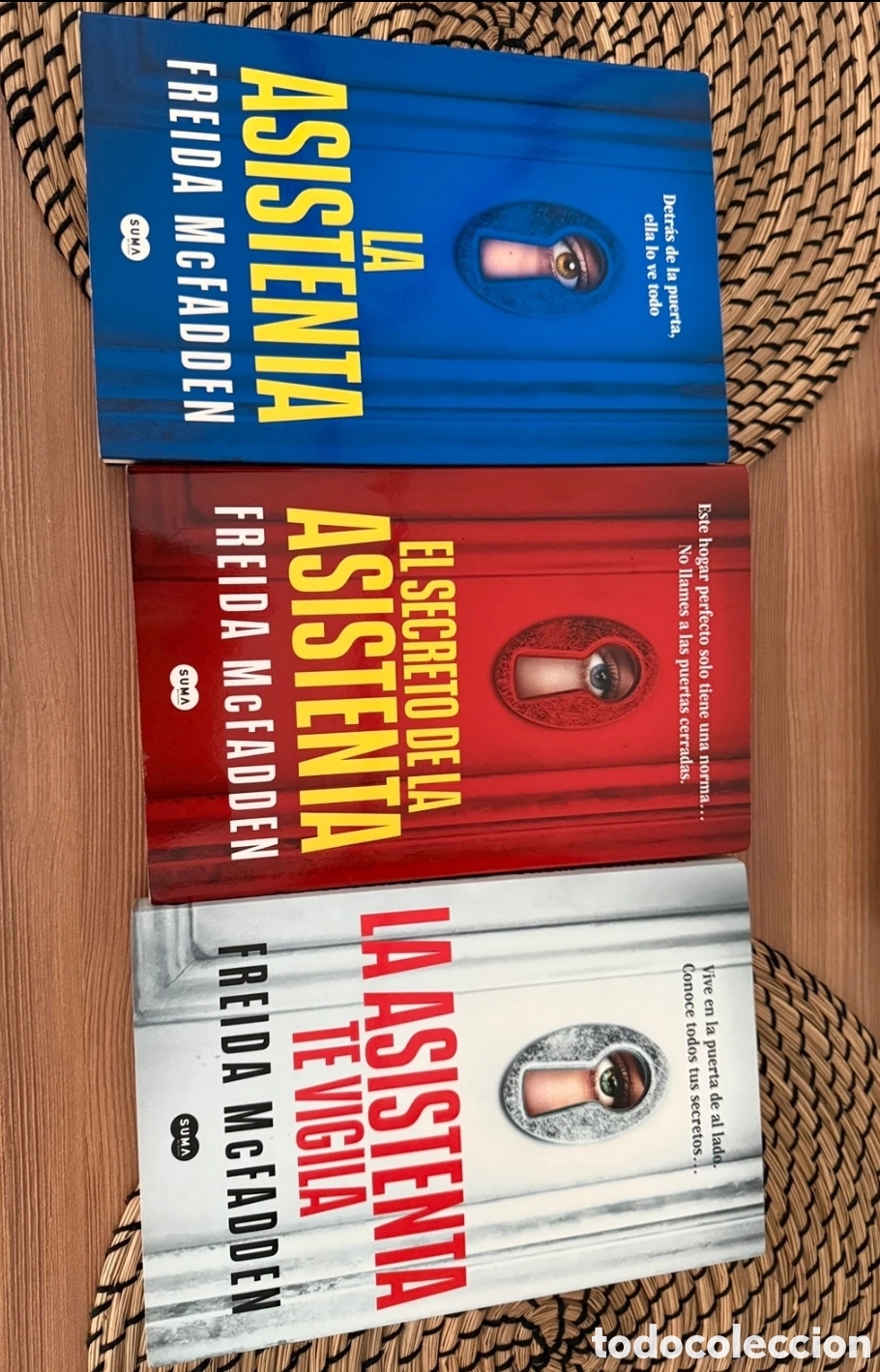 Libros: Trilog&iacute;a La Asistenta