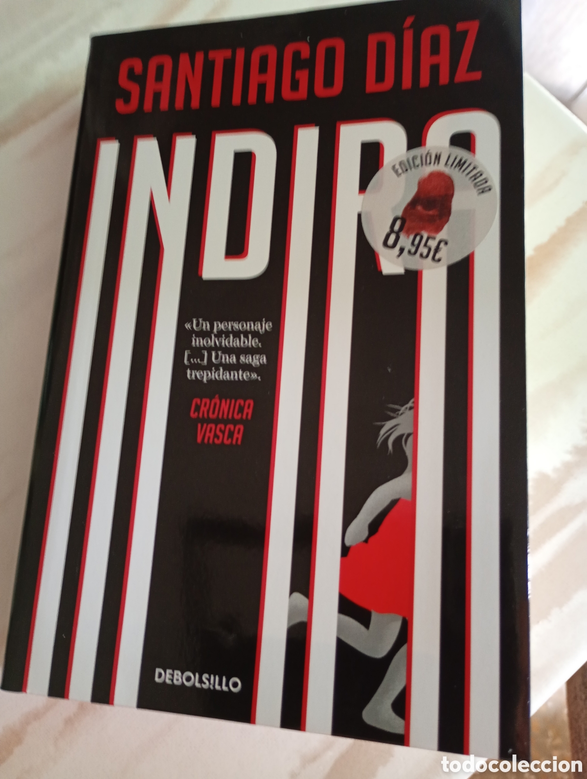 Libros: INDIRA, TRILOG&Iacute;A DE INDURA RAMOS