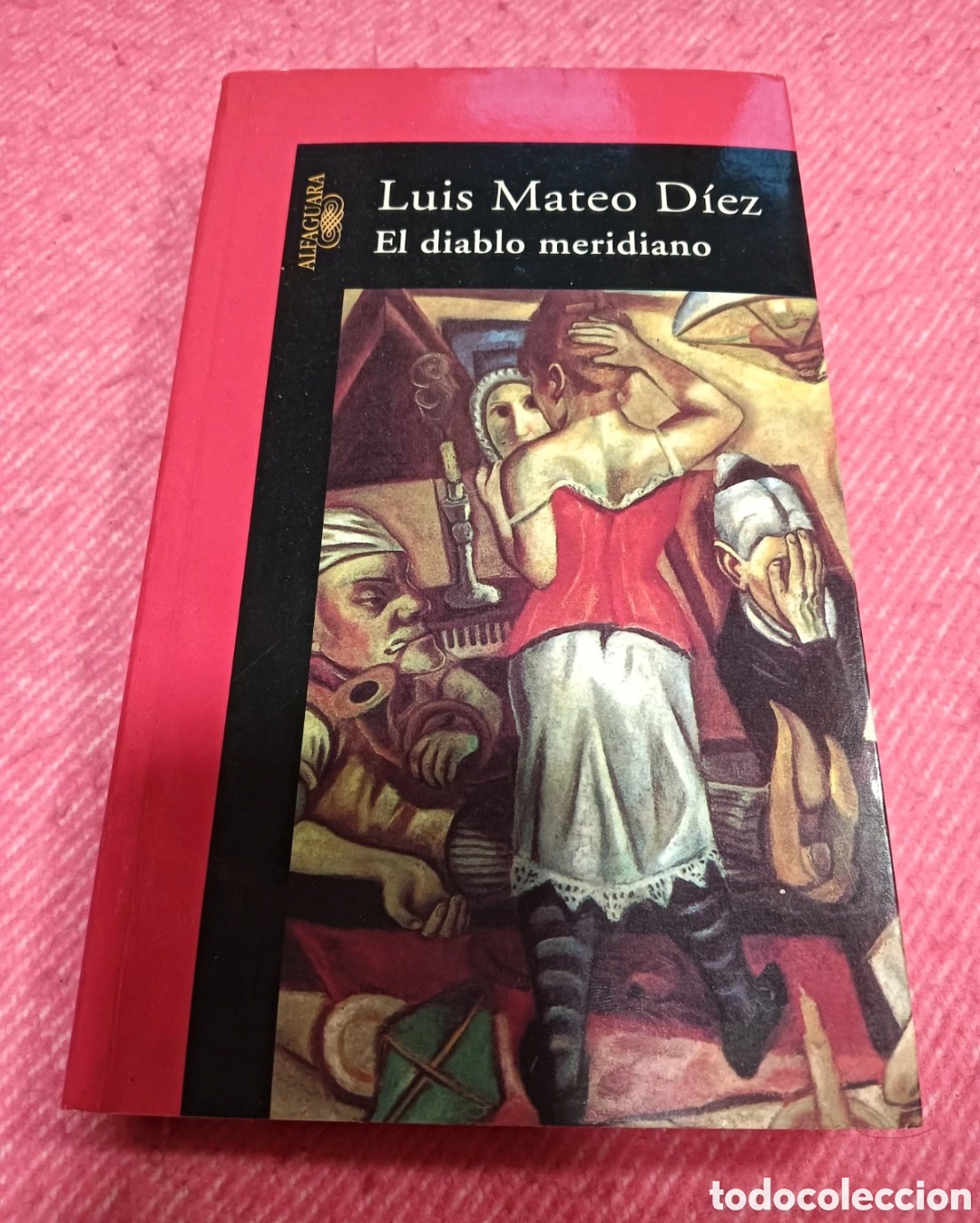Libros: El Diablo Meridiano - Luis Mateo D&iacute;ez - ALFAGUARA