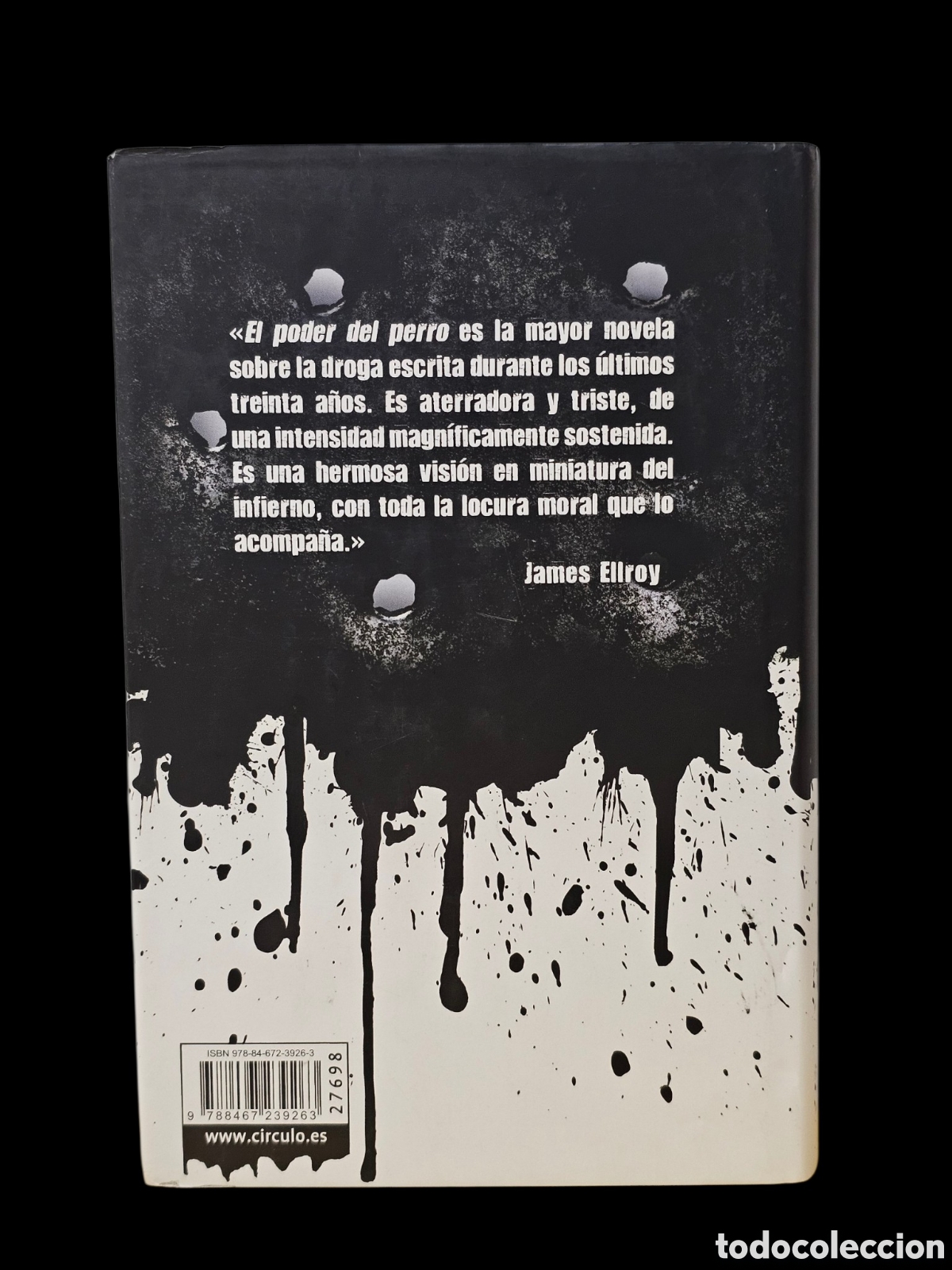 Libros: Libro El Poder del Perro. Don Winslow - Foto 2