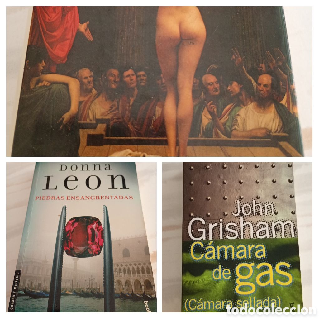 Libros: LOTE 3 NOVELAS DE BOLSILLO