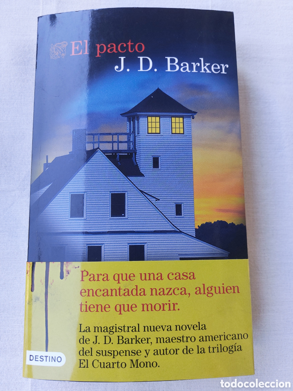 Libros: El pacto. J. D. Barker