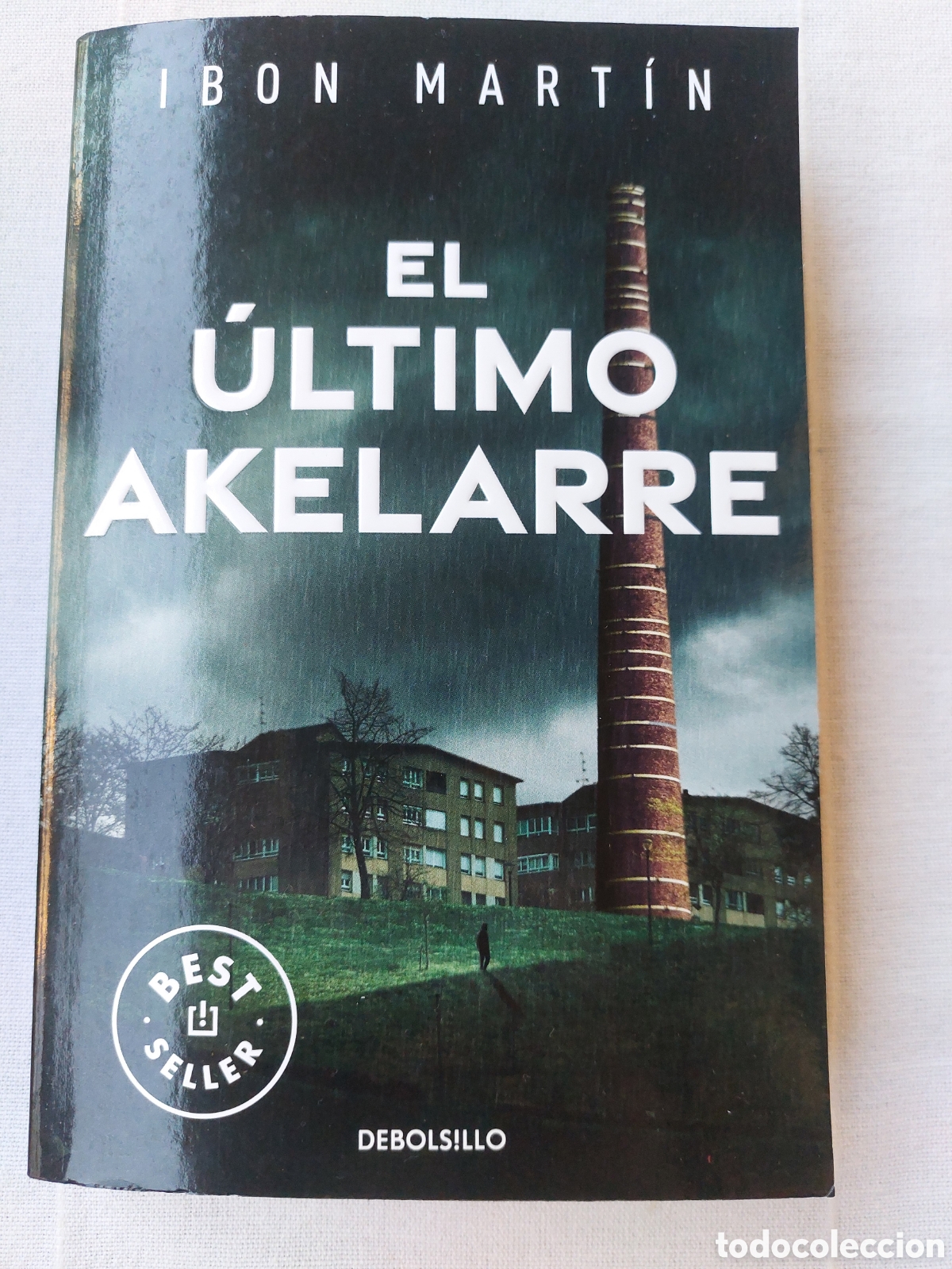 Libros: El &uacute;ltimo akelarre. Ibon Mart&iacute;n