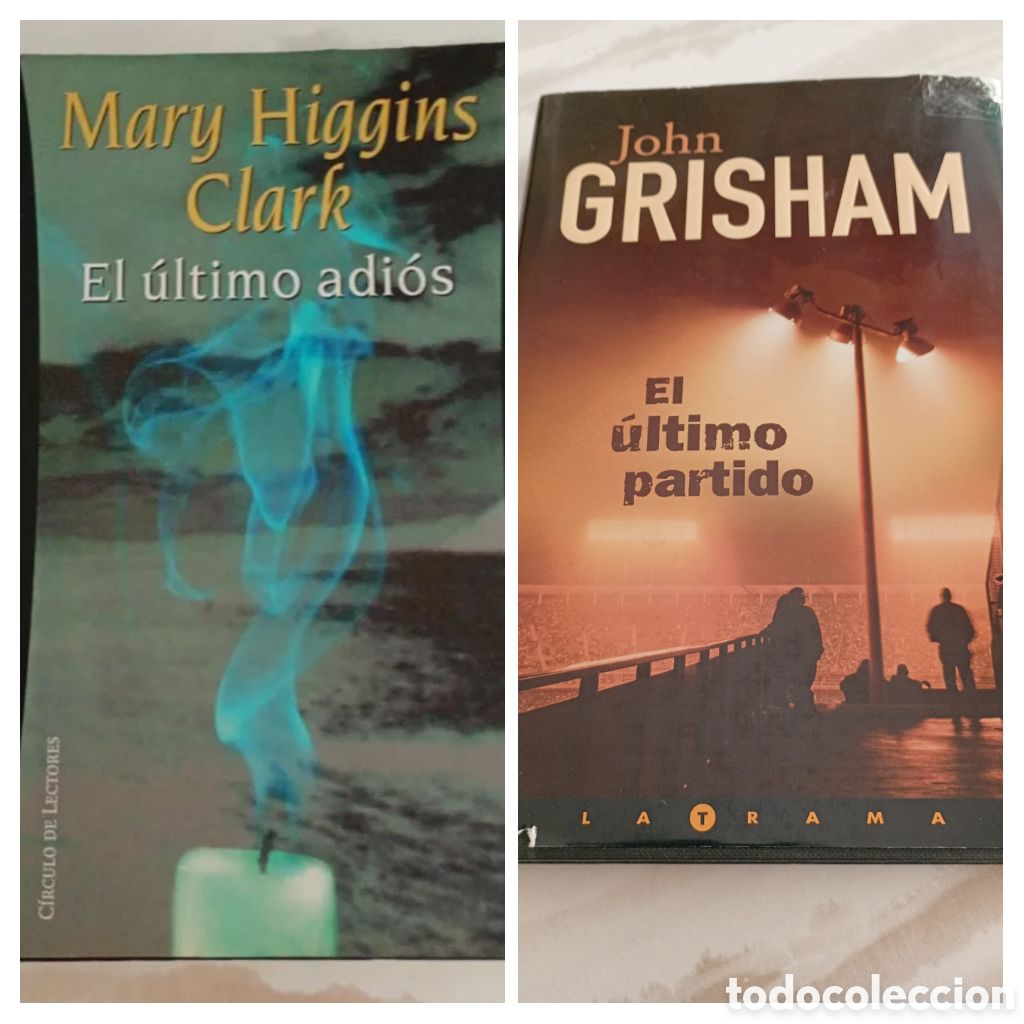 Libros: DOS &Uacute;LTIMOS.............