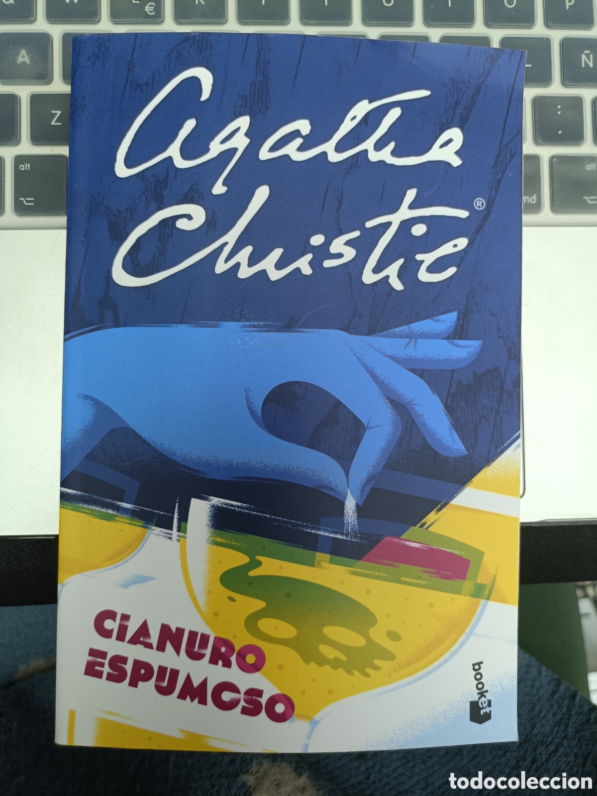 Libros: Cianuro espumoso de Agatha Christie. Booket. Libro bolsillo. Editorial Planeta