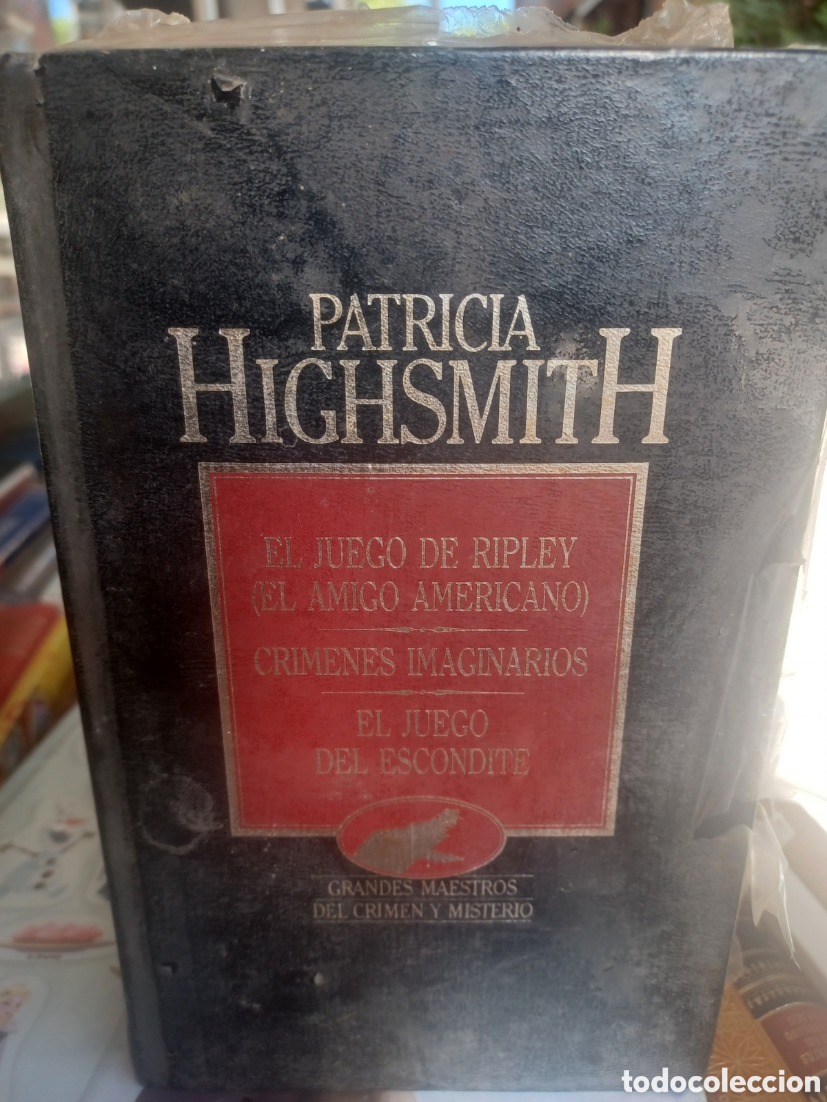 Libros: Barybook 307.B. patricia Highsmith grandes maestros del crimen misterio ver t&iacute;tulos en descripci&oacute;n